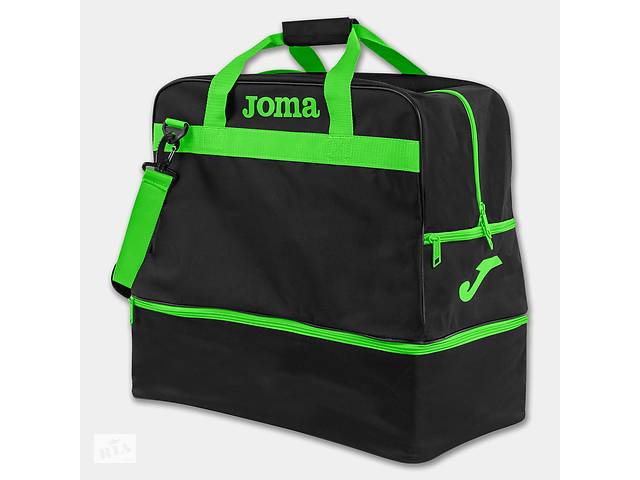 Сумка Joma TRAINING III LARGE черно-салатовый 400007.117