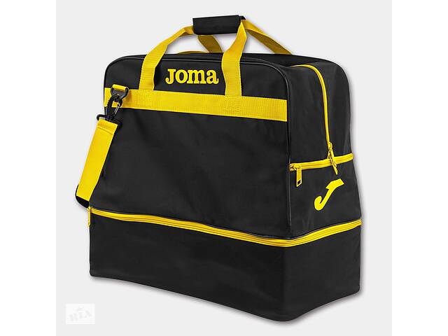 Сумка Joma TRAINING III LARGE черно-желтый 400007.109