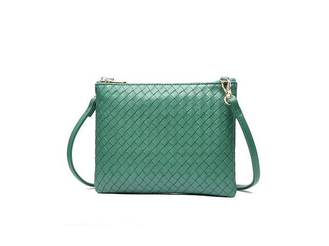 Сумка-клатч Amelie Galanti Женская сумка-клатч из кожезаменителя AMELIE GALANTI A991503-01-green