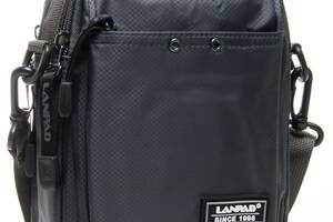 Сумка мужская наплечная планшетка Lanpad Серый (LAN8382 grey)