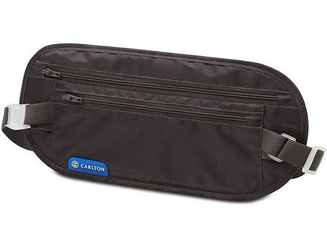 Сумка на пояс CARLTON Travel Accessories, WSTPCHGRY;87, серый