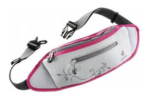 Сумка на пояс Deuter Neo Belt II Silver-Magenta (DEU-39050-4505)