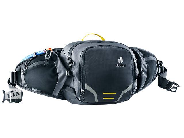 Сумка на пояс Deuter Pulse 3 Black (1052-3910321 7000)