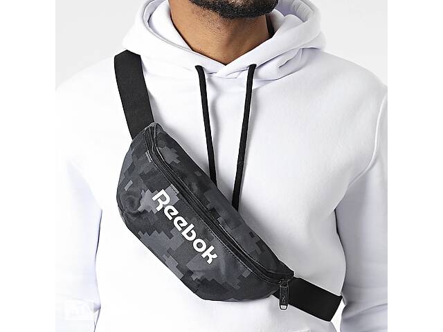 Сумка на пояс Reebok пиксель