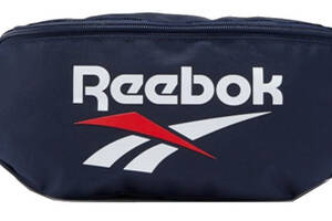 Сумка на пояс Reebok синяя