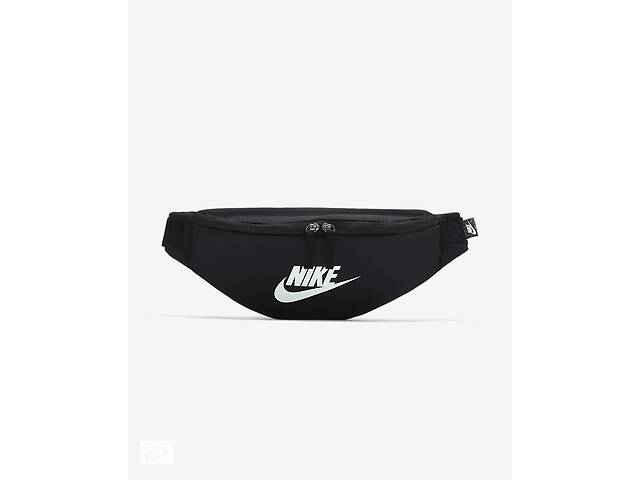 Сумка на пояс Nike Heritage (DB0490-010) ONE SIZE Черный