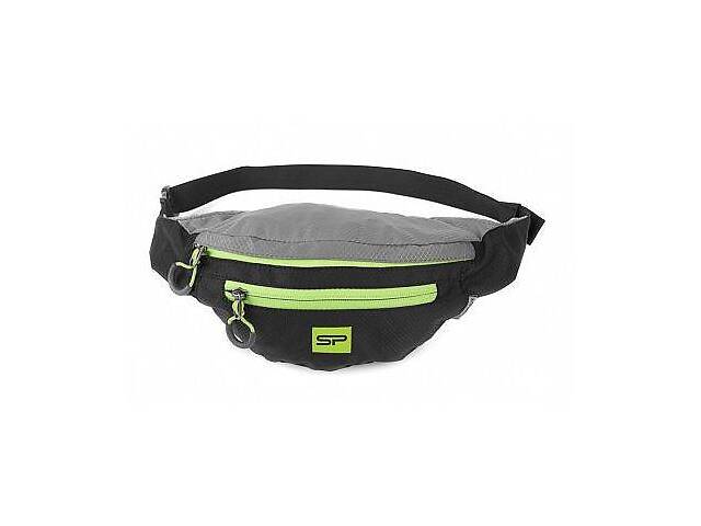 Сумка на пояс SPOKEY BOREAS(839665) black/lime