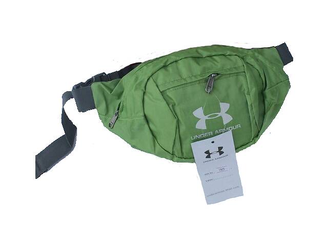 Сумка на пояс Under Armour Sport Pro 182, зеленая Реплика