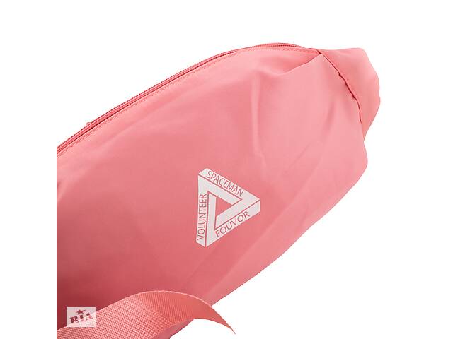 Сумка на пояс Volunteer Женская поясная сумка VOLUNTEER (ВОЛОНТИР) GB5022-03-pink