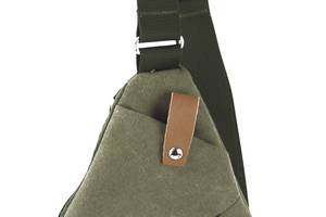 Сумка нагрудная Wallaby Хаки 1136 khaki 28х22х2 см