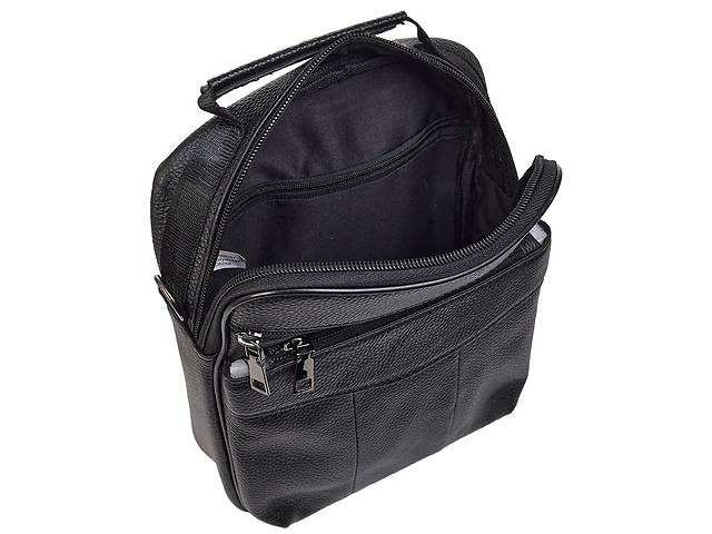 Сумка BUFFALO BAGS Мужская кожаная сумка через плечо BUFFALO BAGS SHIM7456A-black