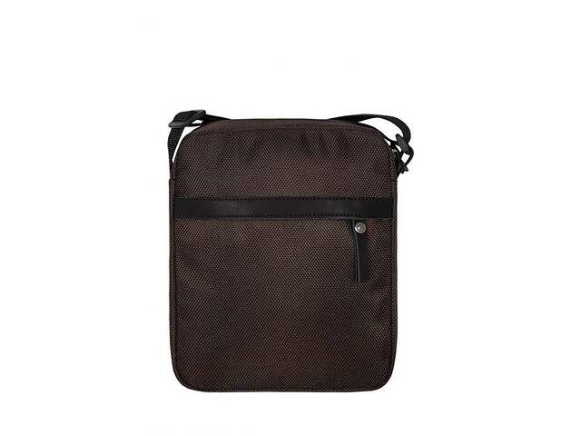 Сумка-планшет Leather Nylon Коричневый P2401Ex042 16 Х 21 Х 4 см