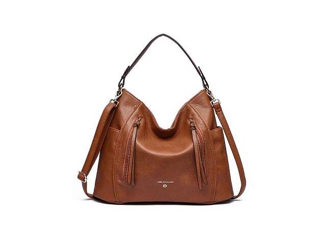 Сумка повседневная (шоппер) Amelie Galanti Женская сумка кожезаменителя AMELIE GALANTI A991765-brown