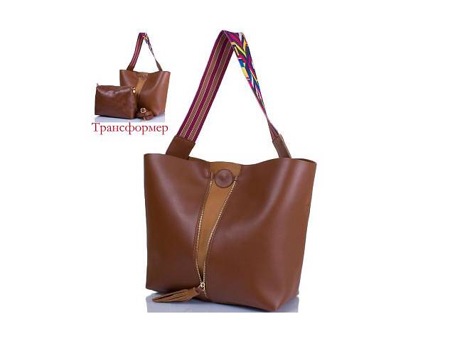 Сумка повседневная (шоппер) ETERNO Женская сумка-трансформер из качественного кожезаменителя ETERNO ETK719-10
