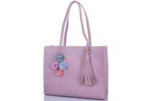 Сумка повседневная (шоппер) ETERNO Женская сумка из качественного кожезаменителя ETERNO ETK4372-lila