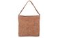 Сумка повседневная (шоппер) Laskara Женская сумка из качественного кожезаменителя LASKARA LK10203-choco-camel