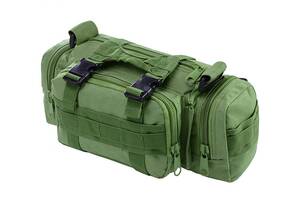 Сумка поясная модульная (фанни пак) Eagle Molle M03G Green (3_03889)