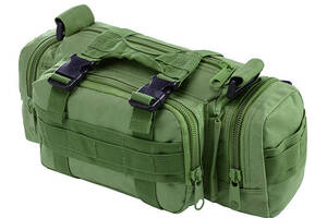 Сумка поясная модульная (фанни пак) Eagle Molle M03G Green (3_03889)