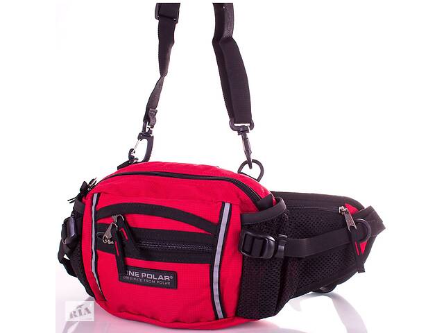 Сумка поясная Onepolar Мужская сумка через плечо или на пояс ONEPOLAR W3061-red