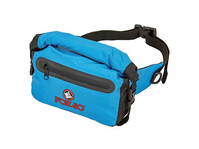 Сумка поясная водонепроницаемая FOX40 7928-1310 DRY BAG BELT PACK Голубой