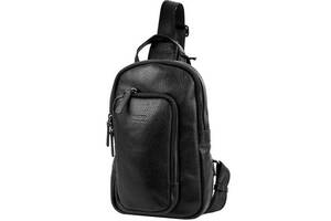 Сумка-рюкзак BOND Кожаный мужской рюкзак BOND SHI1195-281