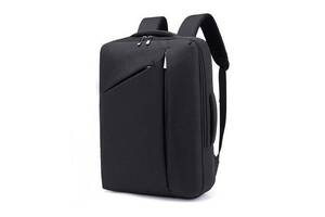 Сумка-рюкзак Digital трансформер для ноутбука 15,6' противоударный Черный (IBN014B)