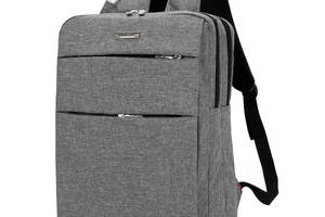 Сумка рюкзак для ноутбука Dezger Berliner 20 л Серый