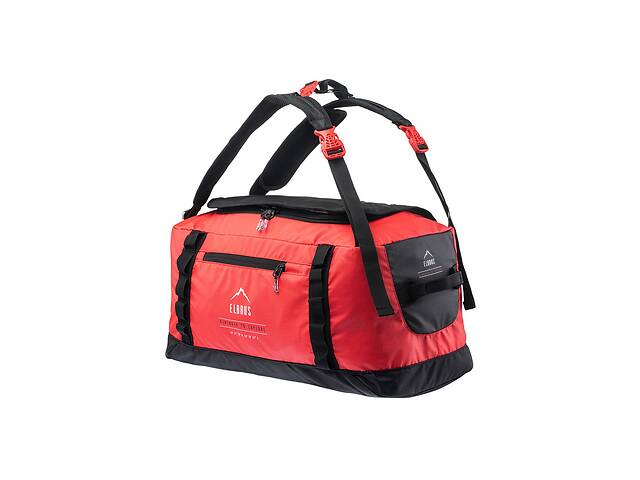 Сумка-рюкзак дорожная Elbrus Brightybag Backpack Red-Black 26x53x25см 35L
