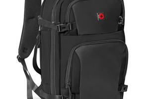 Сумка-рюкзак Swissbrand Houston 21 Black (SWB_BL21HOU001U)