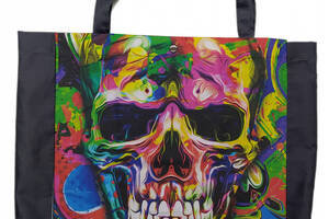 Сумка шоппер Гарда 4Profi Skull Grafity XXL 29593