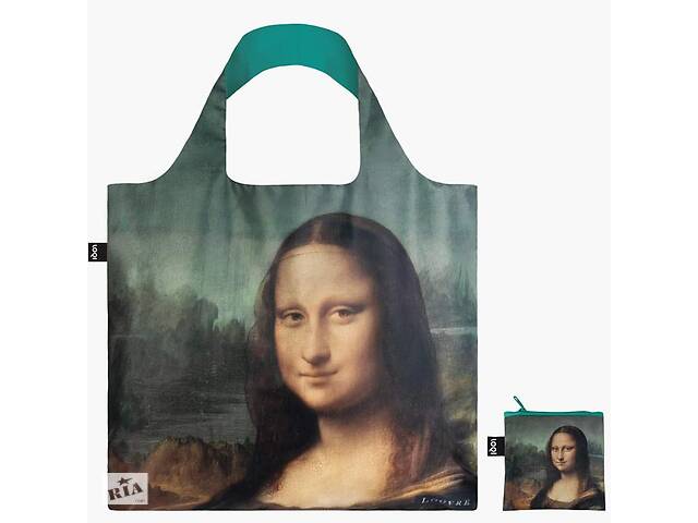 Сумка шоппер LOQI LEONARDO DA VINCI Mona Lisa