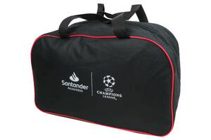 Сумка спортивная 30L Santander Uefa Champion's League черная