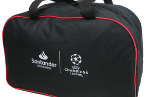 Сумка спортивная 30L Santander Uefa Champion's League черная