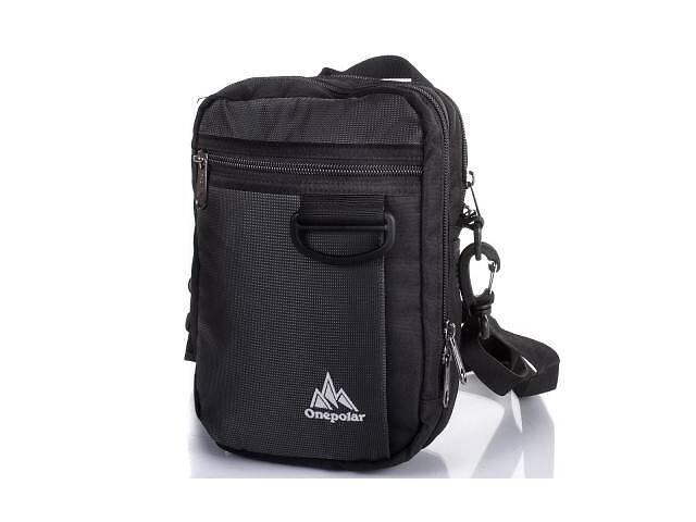 Сумка спортивная Onepolar Мужская спортивная сумка ONEPOLAR W3023-black