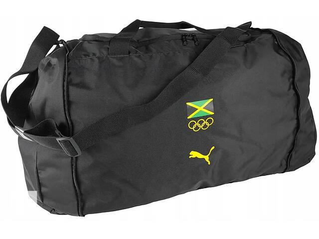 Сумка спортивная Puma Packable Bag Jamaica складная 62L Черный (074625-01) - Фото 1