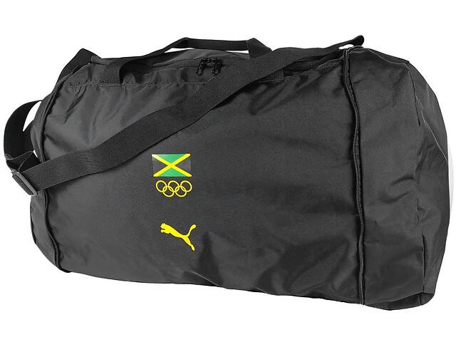 Сумка спортивная Puma Packable Bag Jamaica складная 62L Черный (074625-01) - Фото 2