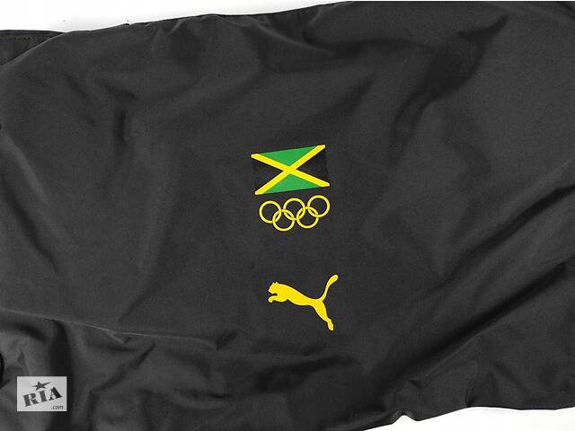 Сумка спортивная Puma Packable Bag Jamaica складная 62L Черный (074625-01) - Фото 7