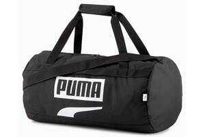 Сумка спортивная Puma Plus Sports Bag II 49х24х24 см Черный (076904 14)