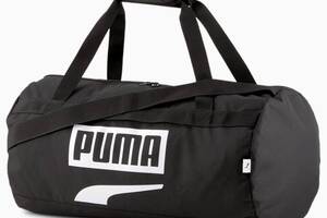 Сумка спортивная Puma Plus Sports Bag II 49х24х24 см Черный (076904 14)