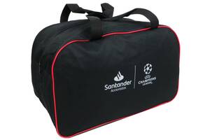 Сумка спортивная Santander Uefa Champion's League Черный (S1645414)