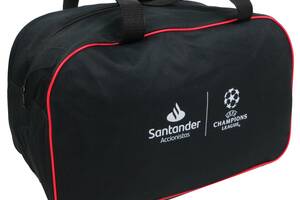 Сумка спортивная Santander Uefa Champion's League Черный (S1645414)