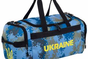Сумка спортивная SP-Sport UKRAINE GA-1801-UKR 29 л Камуфляж Digital Urban