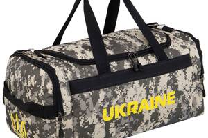 Сумка спортивная SP-Sport UKRAINE GA-1801-UKR 29 л Камуфляж UCP
