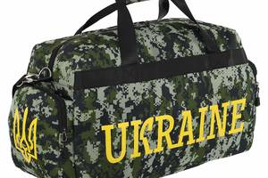 Сумка спортивная SP-Sport UKRAINE GA-819-UKR 44 л Камуфляж Surpat