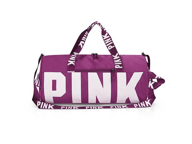 Сумка спортивная женская pink для фитнеса iBag Фиолетовый (IBS145F)