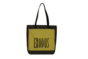 Сумка женская Exodus Leather Canvas Коричневый S4301Ex041 30 Х 34 Х 9 см