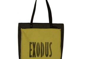 Сумка женская Exodus Leather Canvas Коричневый S4301Ex041 30 Х 34 Х 9 см