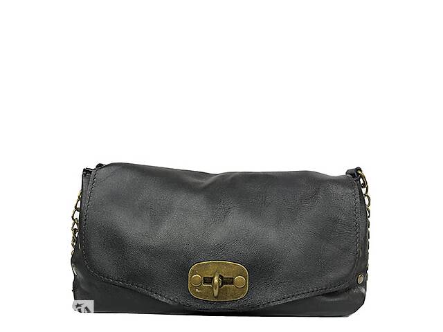 Сумка женская кожаная черная Felicita 6828801683 - Фото 1