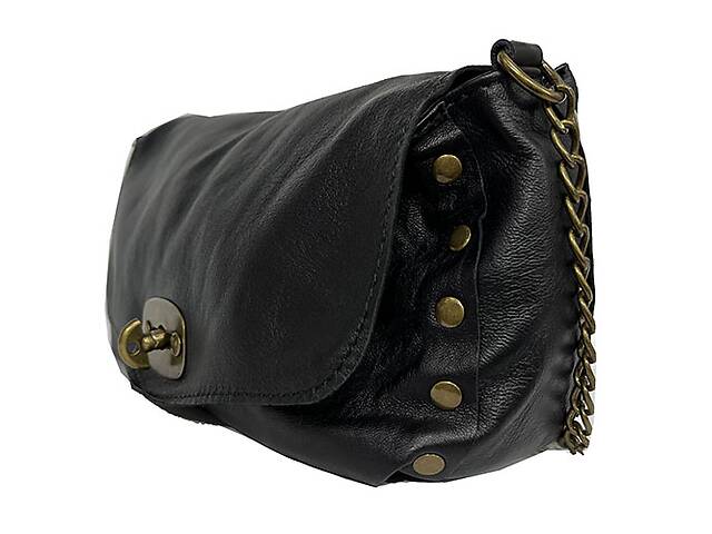 Сумка женская кожаная черная Felicita 6828801683 - Фото 3