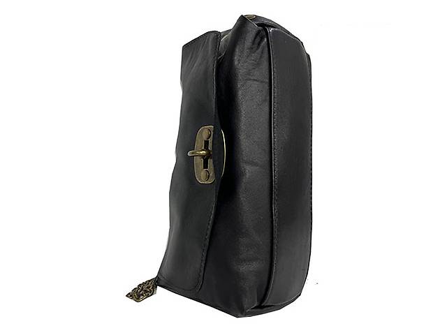 Сумка женская кожаная черная Felicita 6828801683 - Фото 4